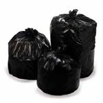 55 Gallon Black Trash Bags, 2.0 Mil, 36x58